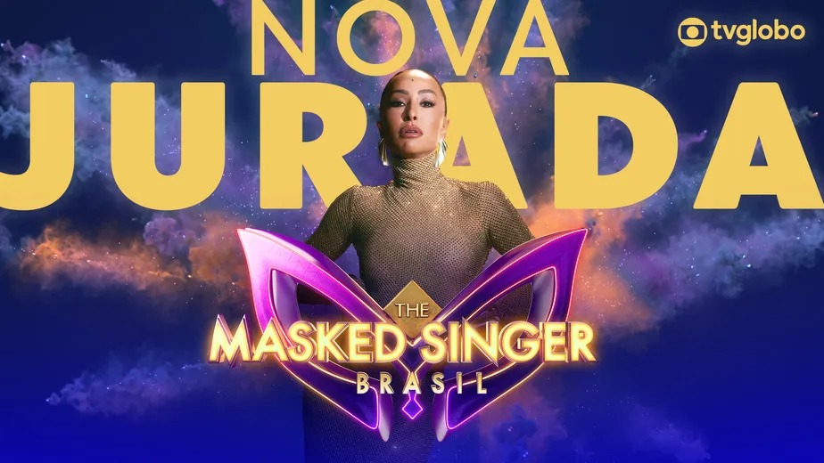 TV Globo anuncia Sabrina Sato como nova jurada do “The Masked Singer Brasil”