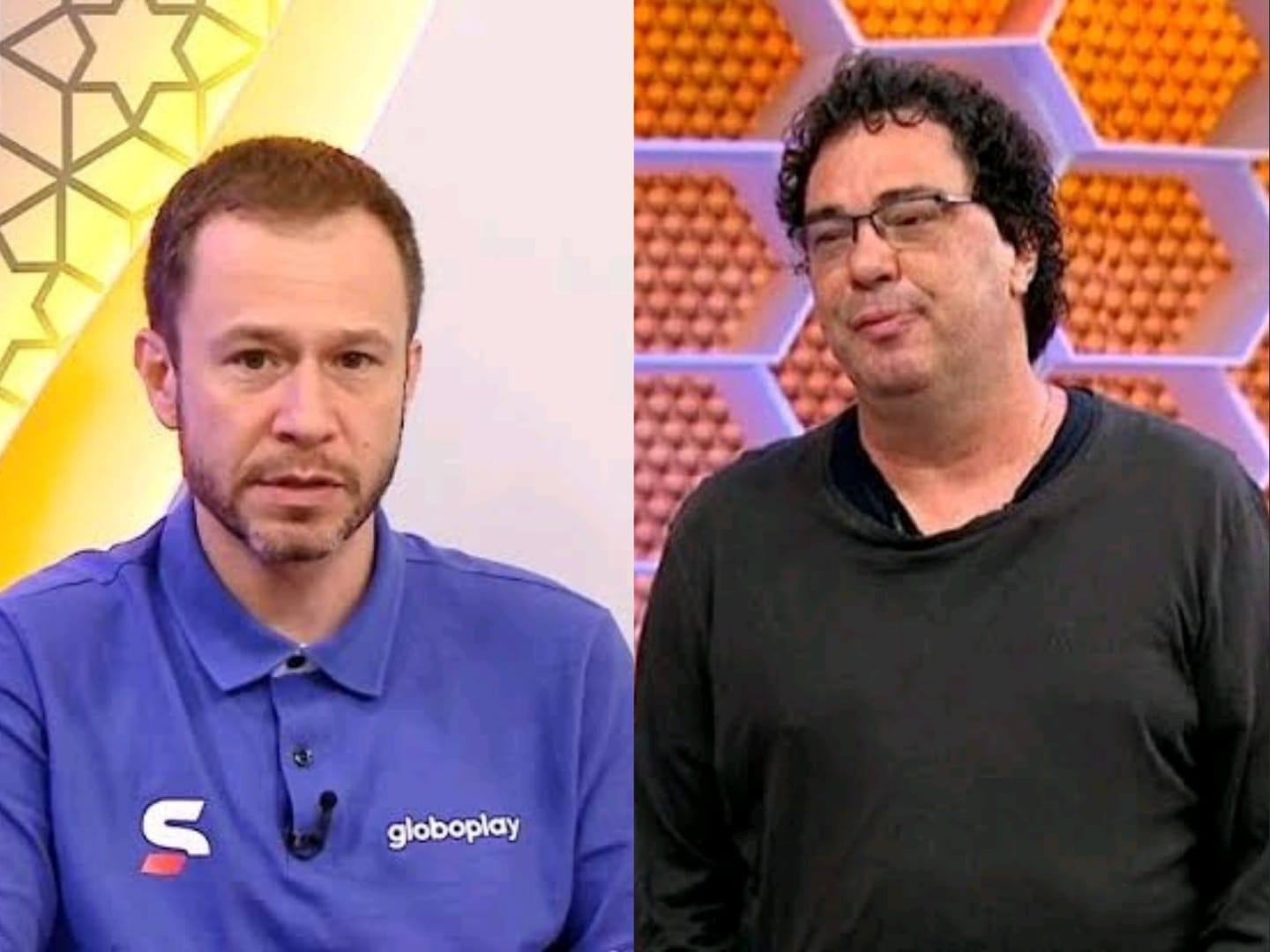 Casagrande rebate Tiago Leifert: “Vou refrescar sua memória”
