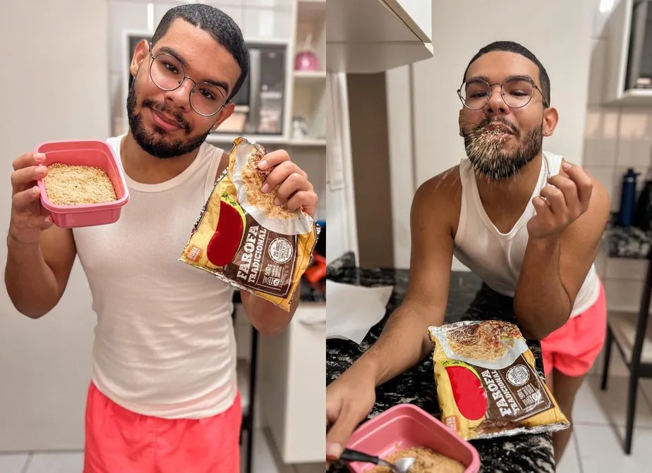 Vyni ironiza após não ter sido convidado para a Farofa da Gkay e web não perdoa: “Pra que isso?”