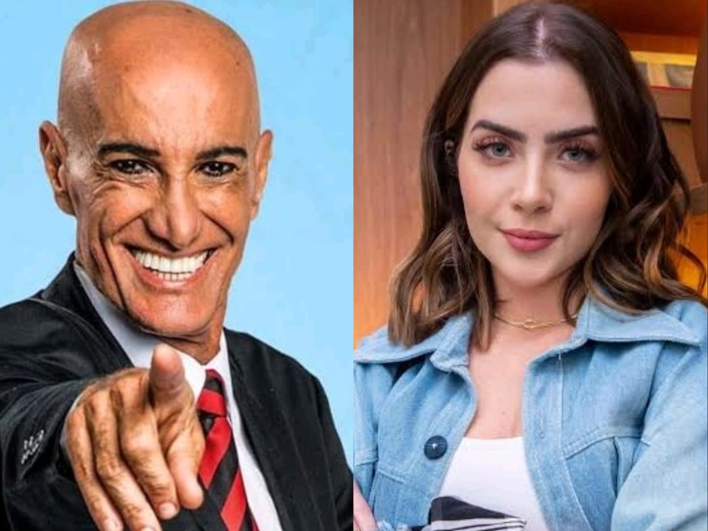 Amin Khader ameaça beijar Jade Picon na boca, mas desiste: “Eu não gosto”