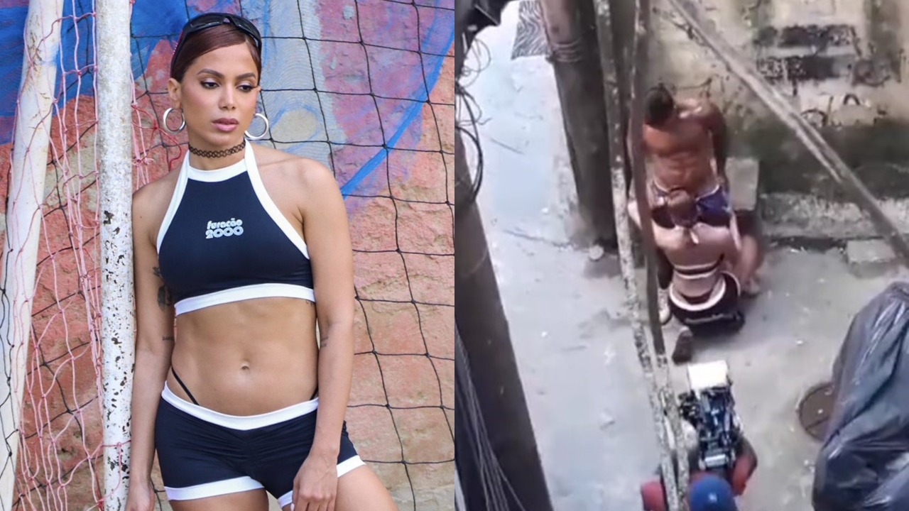 Anitta se pronuncia após vazar vídeo em que ela aparece simulando sexo oral em rapaz; assista
