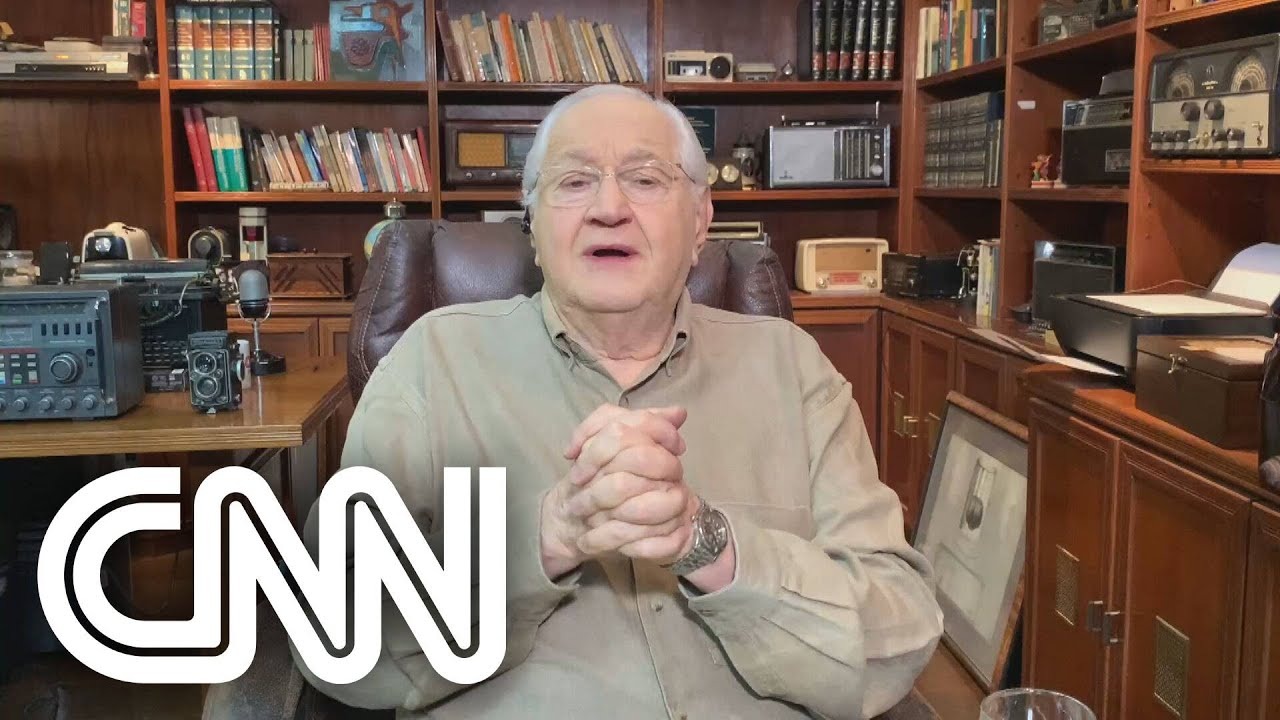 Boris Casoy aparece na CNN Brasil após demissão