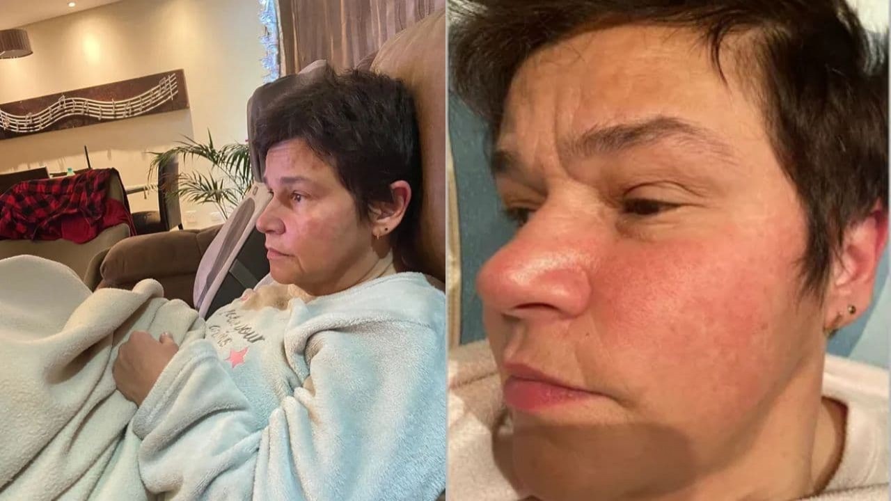 Claudia Rodrigues é internada às pressas após passar mal