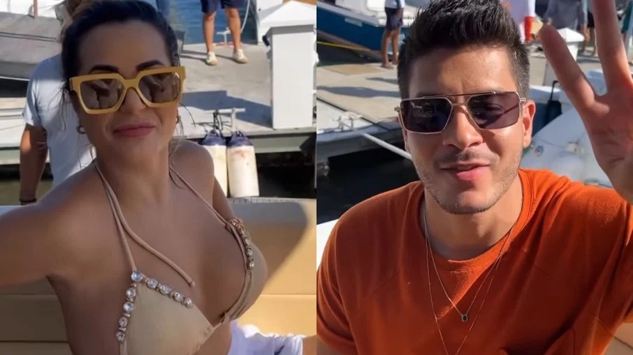 Arthur Aguiar e Deolane Bezerra estão vivendo um romance? Campeão do “BBB” se pronuncia