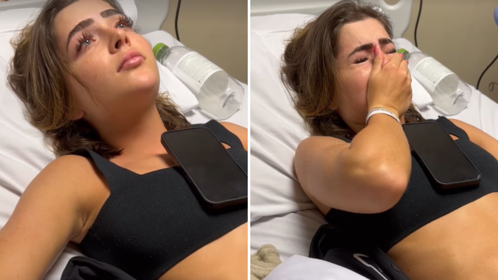 Jade Picon é hospitalizada após passar mal e lamenta: “O pior estava por vir”