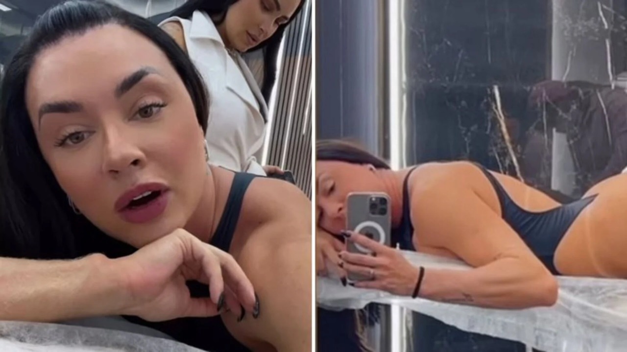 Juju Salimeni mostra procedimento para deixar bumbum empinado e explica: “É maravilhoso”