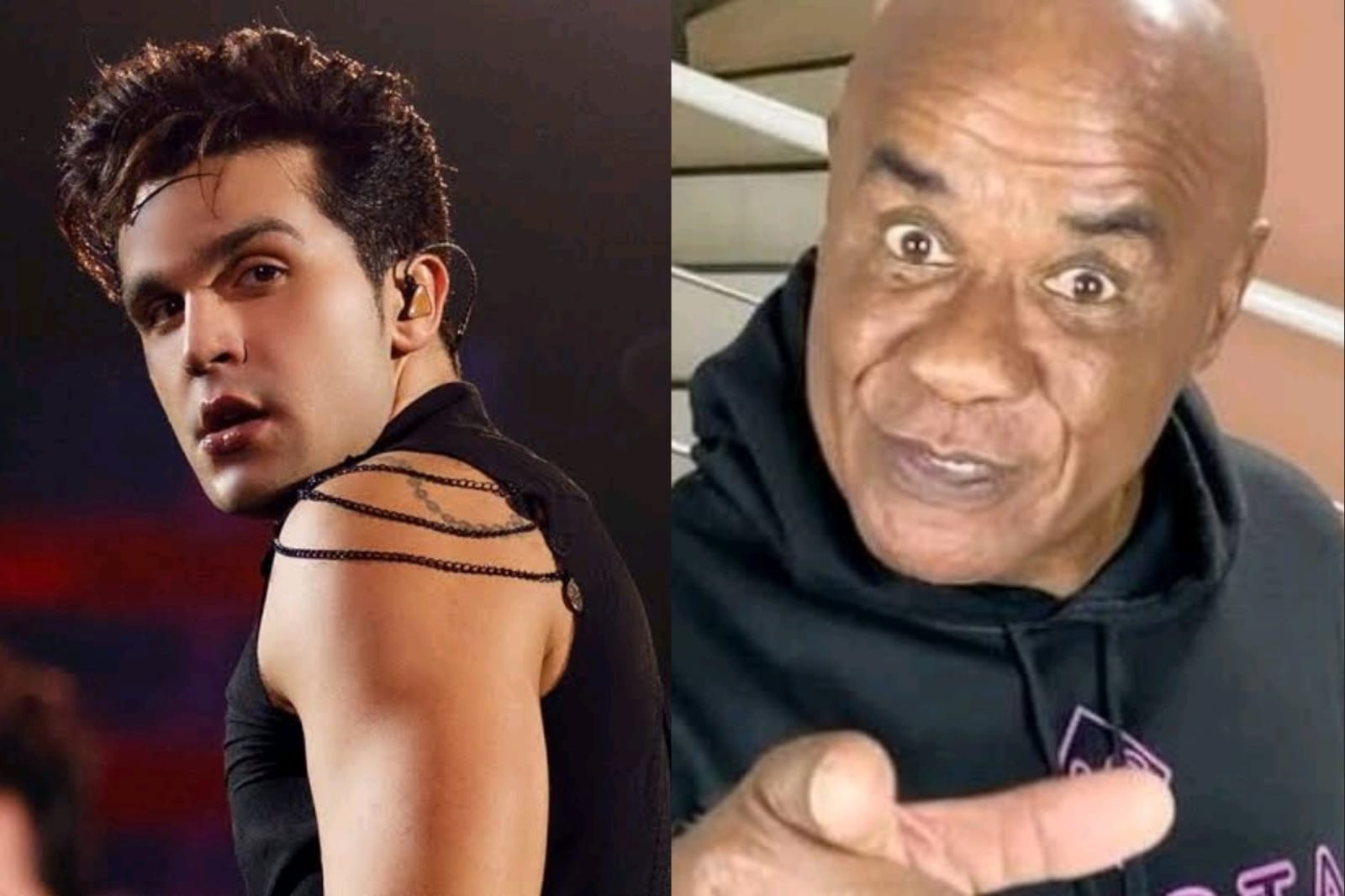 Twitter de Luan Santana é hackeado e perfil posta foto de Kid Bengala: “Cantor e masturbador”