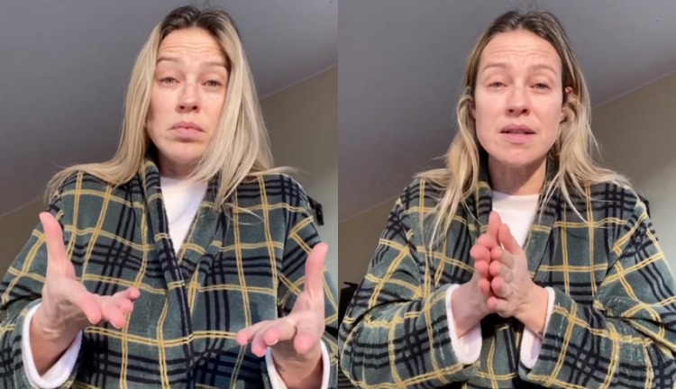 Luana Piovani se revolta com matéria do “Fantástico” e desabafa na internet: “Que feio”