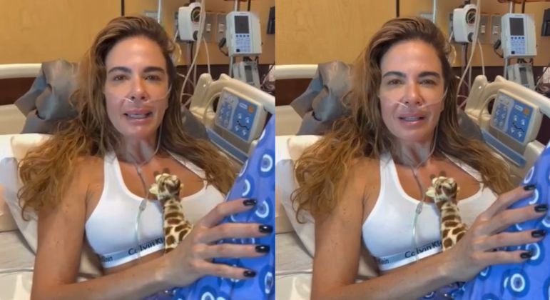 Luciana Gimenez se emociona em hospital e atualiza sobre estado de saúde: “Osso foi destruído”