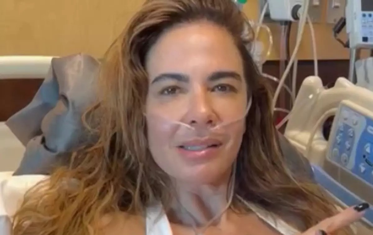 Luciana Gimenez compartilha vídeo do momento de seu acidente; assista