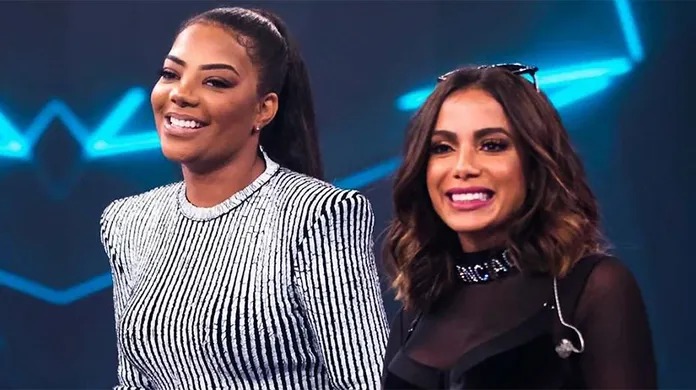 Ludmilla se pronuncia após ser acusada de provocar Anitta em live