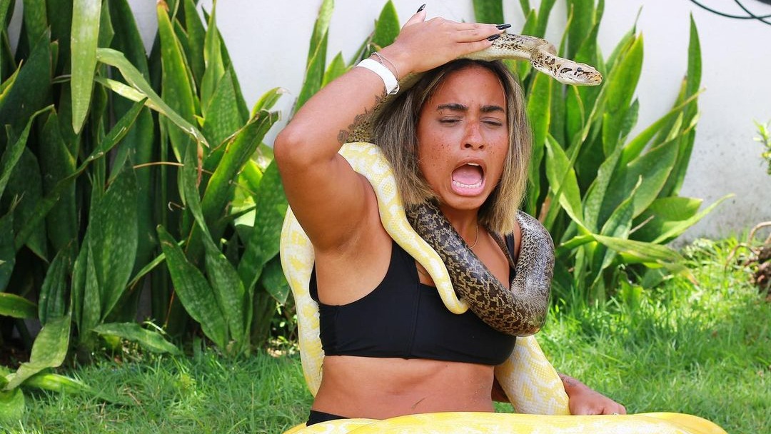 Mirella Santos faz brincadeira de mau gosto com MC Loma e internet critica: “Sem graça”