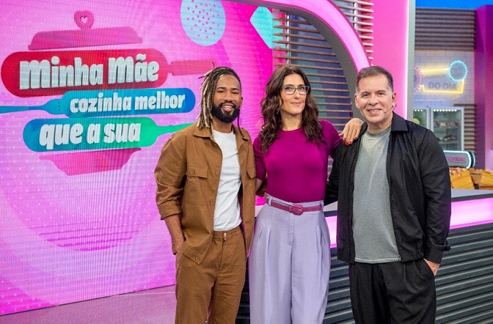 TV Globo anuncia estreia do reality “Minha Mãe Cozinha Melhor que a Sua”