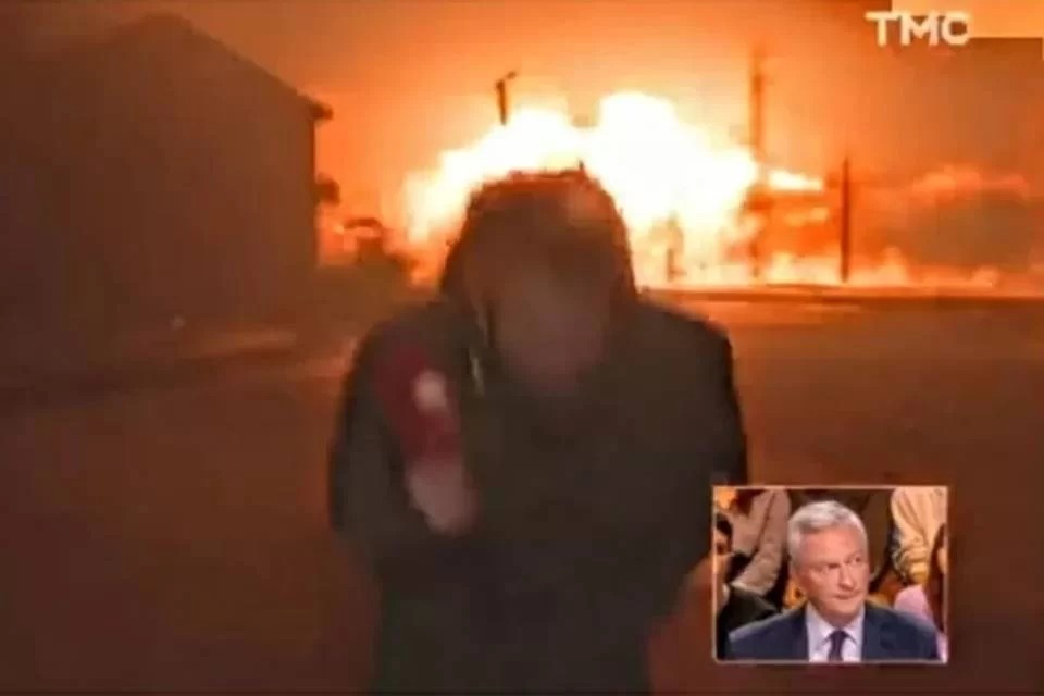 Míssil explode perto de repórter que cobria a guerra na Ucrânia; veja o vídeo