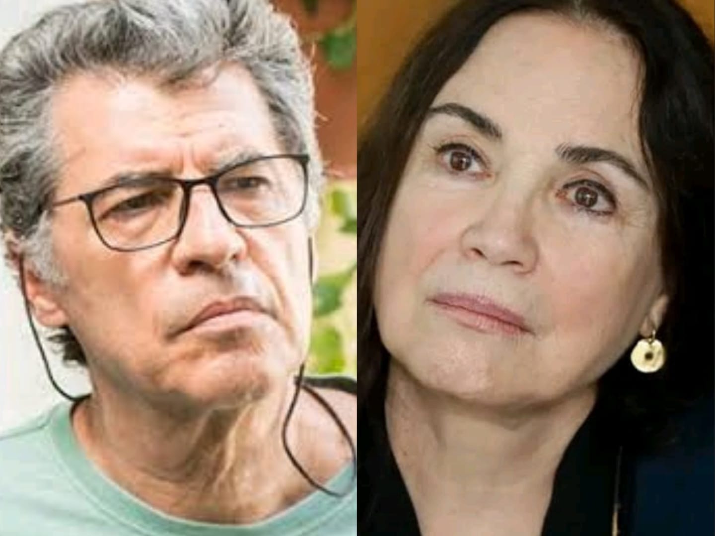 Paulo Betti perde a paciência com Regina Duarte após notícia falsa: “Você não se envergonha?”