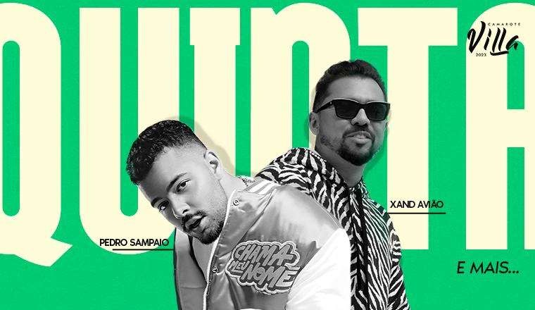 Por falta de público, shows de Xand Avião e Pedro Sampaio são cancelados