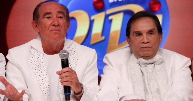 Dedé Santana e Renato Aragão pretendem fazer último filme juntos