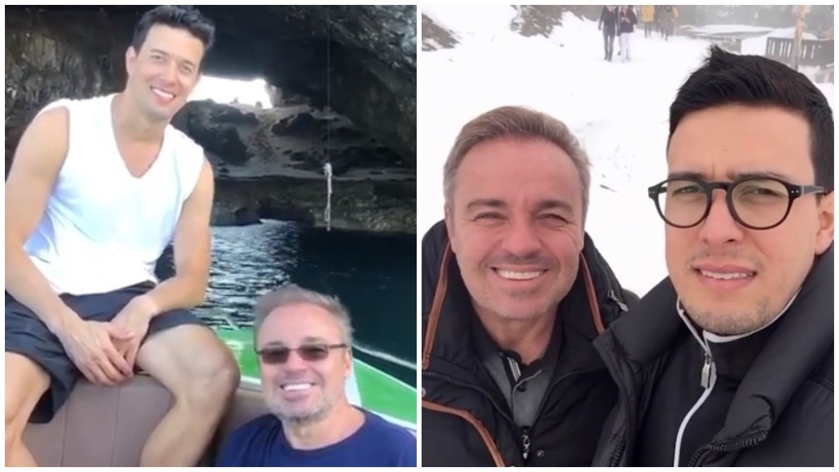 Justiça bate o martelo sobre relação estável entre Gugu Liberato e Thiago Salvático