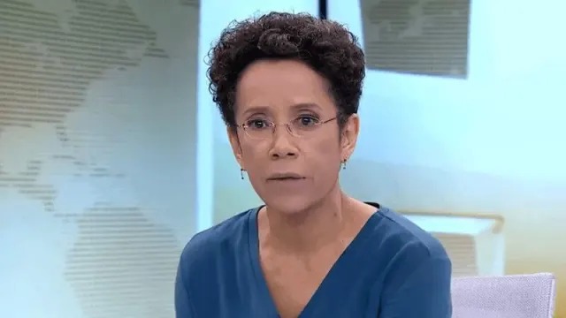 Zileide Silva se emociona, ao vivo, e quebra protocolo da TV Globo