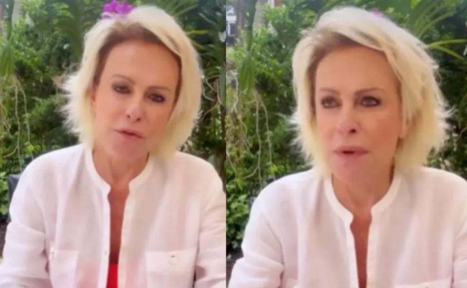 Ana Maria Braga pega Covid-19 pela 3ª vez e se afasta do “Mais Você”: “Difícil”