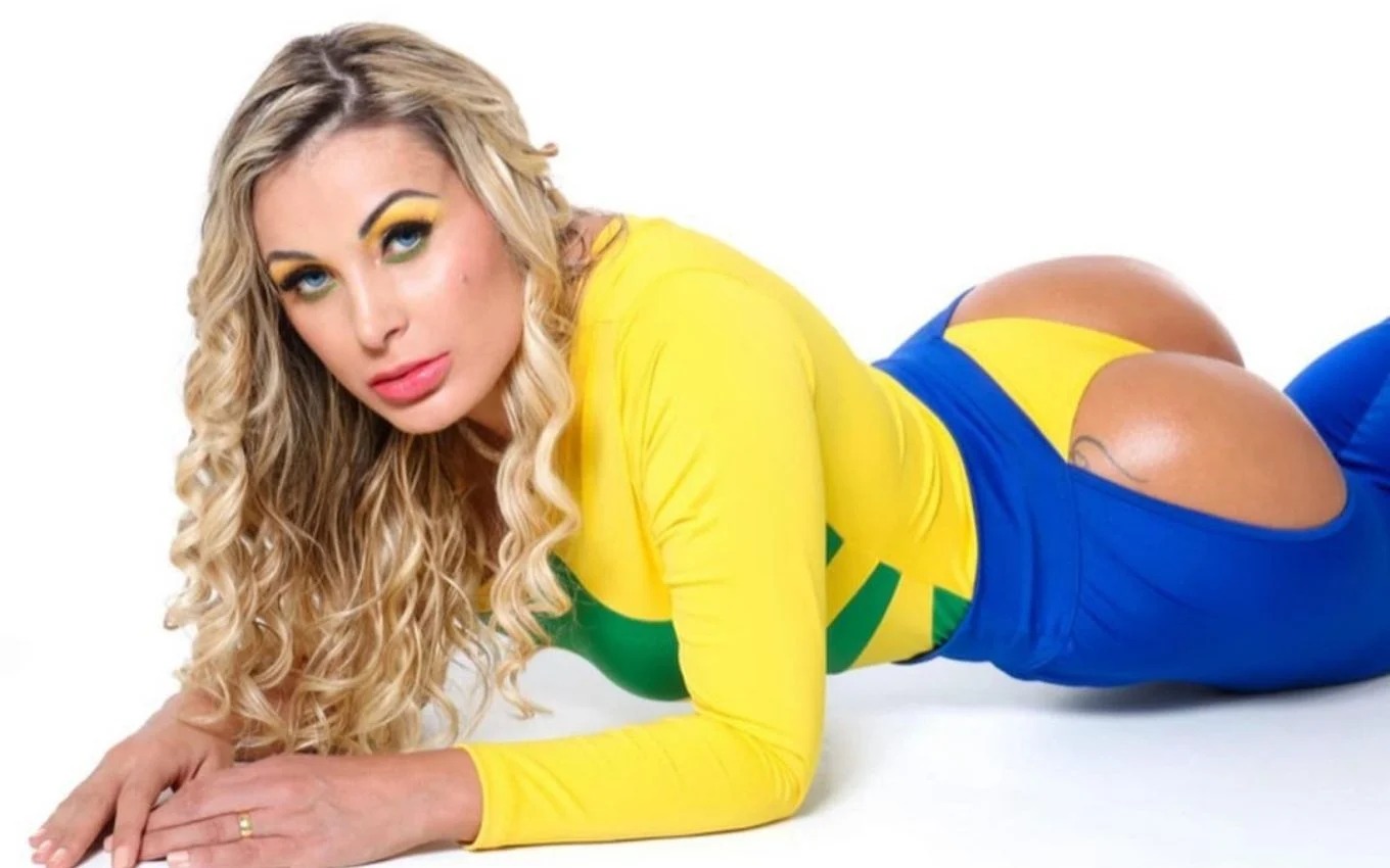 Em pé de guerra com o ex-marido, Andressa Urach volta para o Miss Bumbum Brasil