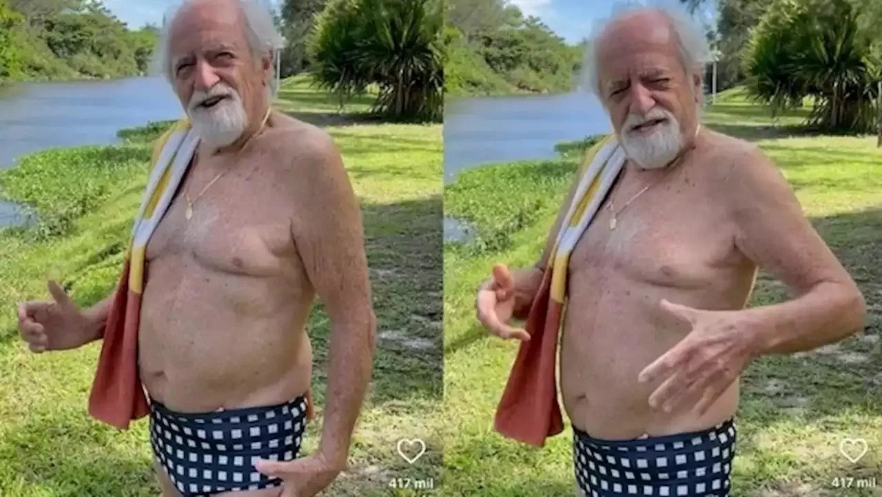 Ary Fontoura aparece fazendo dancinha com hit de Léo Santana e web reage: “Sexy sem ser vulgar”
