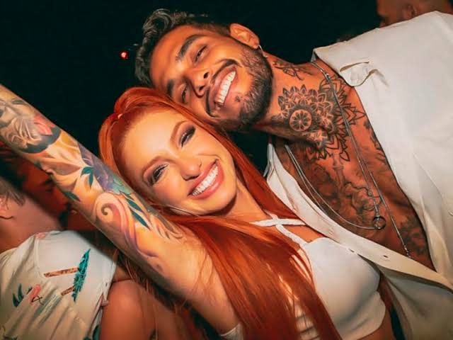 Após medida protetiva, Brenda e Matheus são flagrados juntos