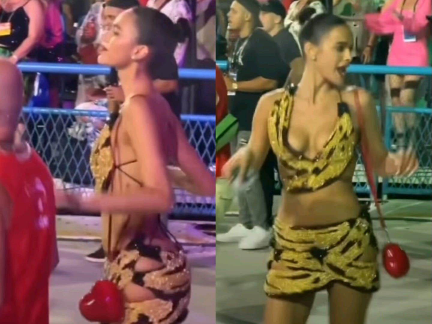 Bruna Marquezine invade avenida e é criticada na internet: “Não respeitam!”; assista