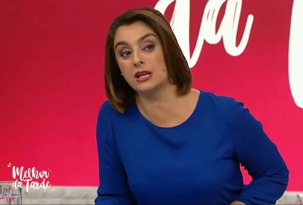 Catia Fonseca fica indignada com economista durante programa e dispara: “Dá mais ódio”