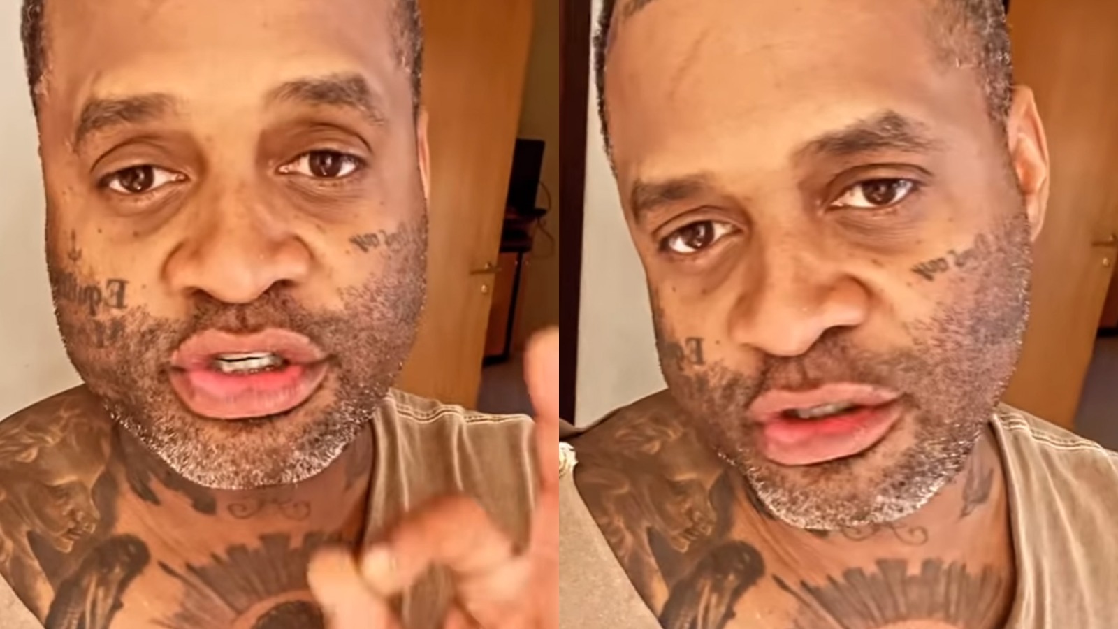 Chorão, de “Os Travessos”, desmaia durante show e explica o motivo