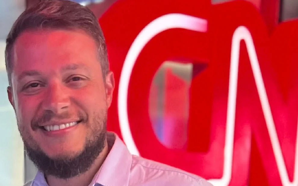 Diretor de Jornalismo da CNN Brasil pede demissão, após 4 anos no cargo