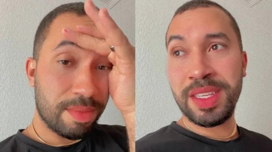 Gil do Vigor é parado pela polícia dos Estados Unidos
