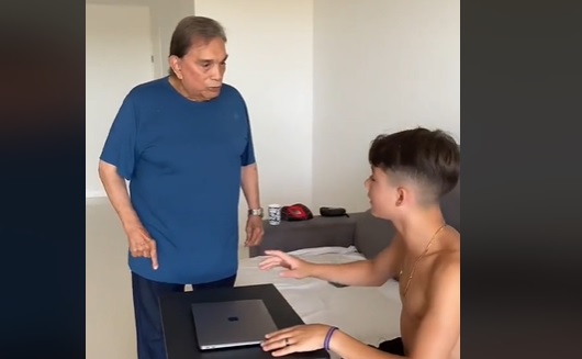 Heitorzin Santana, neto de Dedé Santana faz revelações sobre a carreira e a vida pessoal