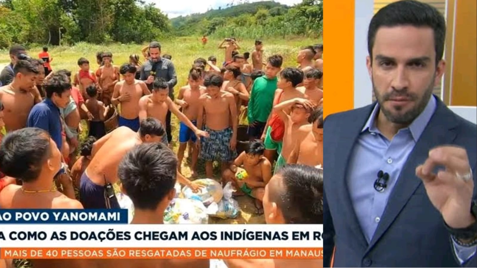Repórter da Band é hackeado por golpistas após cobrir reportagem sobre a situação dos yanomami