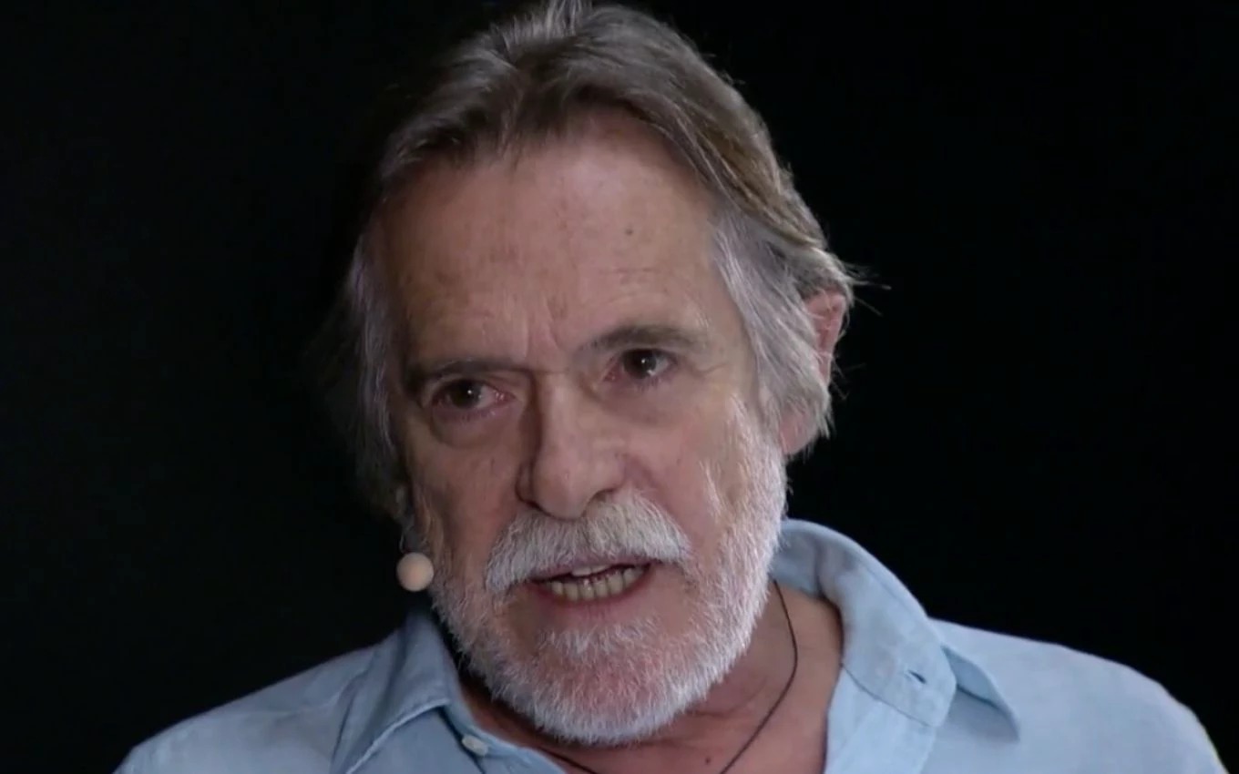 José de Abreu sofre acidente com jegue durante gravação de novela