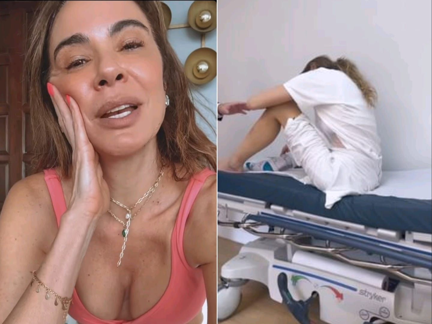 Luciana Gimenez cai no choro após médico dar notícia: “Como assim?”