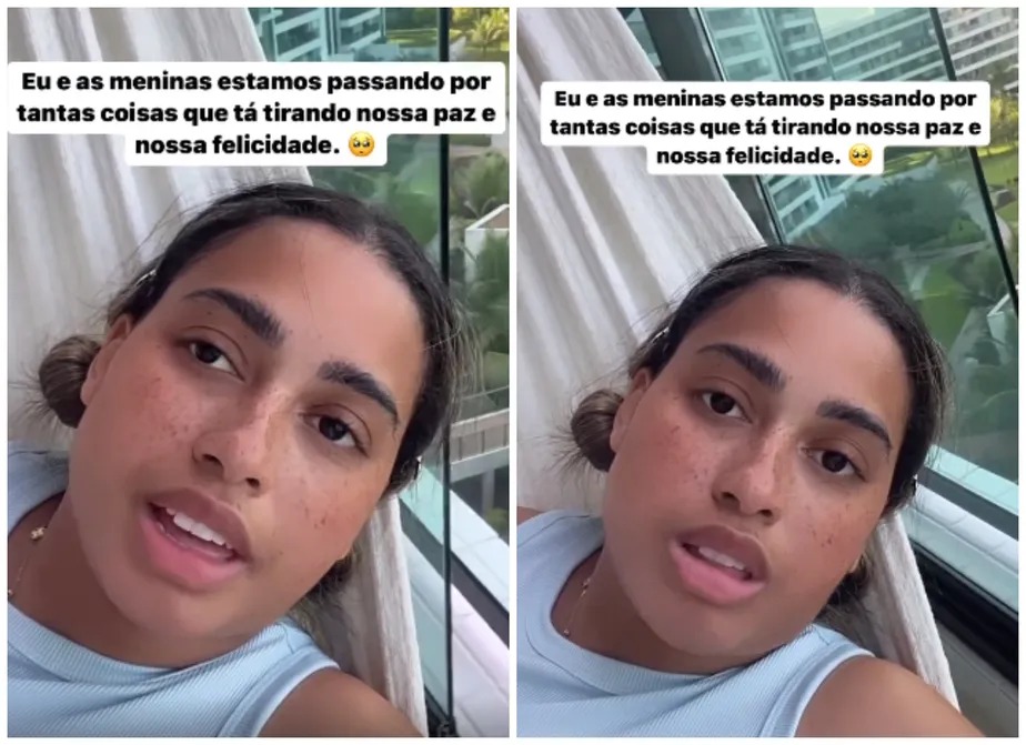 MC Loma aparece abalada e faz apelo: “Não desistam de mim”