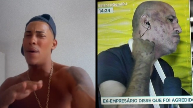 Equipe de MC Poze se pronuncia após acusação de ele ter dado “pauladas” em seu ex-empresário