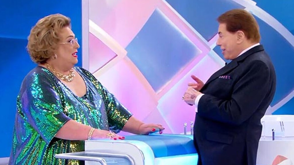 Mamma Bruschetta revela erro imperdoável que cometeu com Silvio Santos