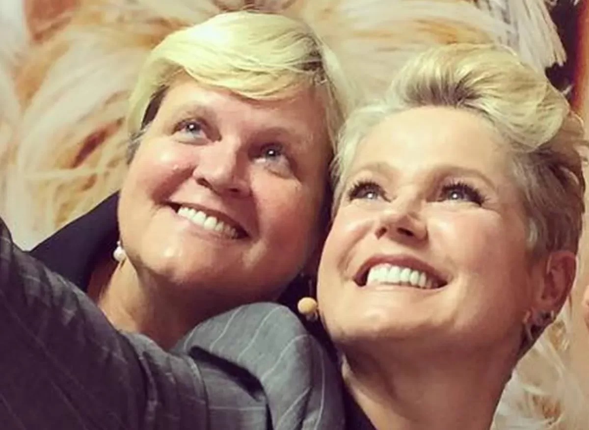 Xuxa revela que estava sem falar com a irmã que morreu: “Um grande aviso”