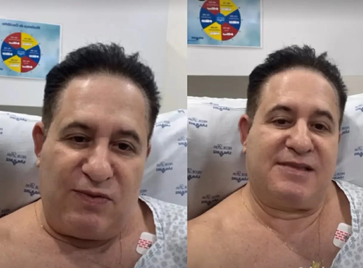 Marrone sofre com crise de pânico após cirurgia plástica