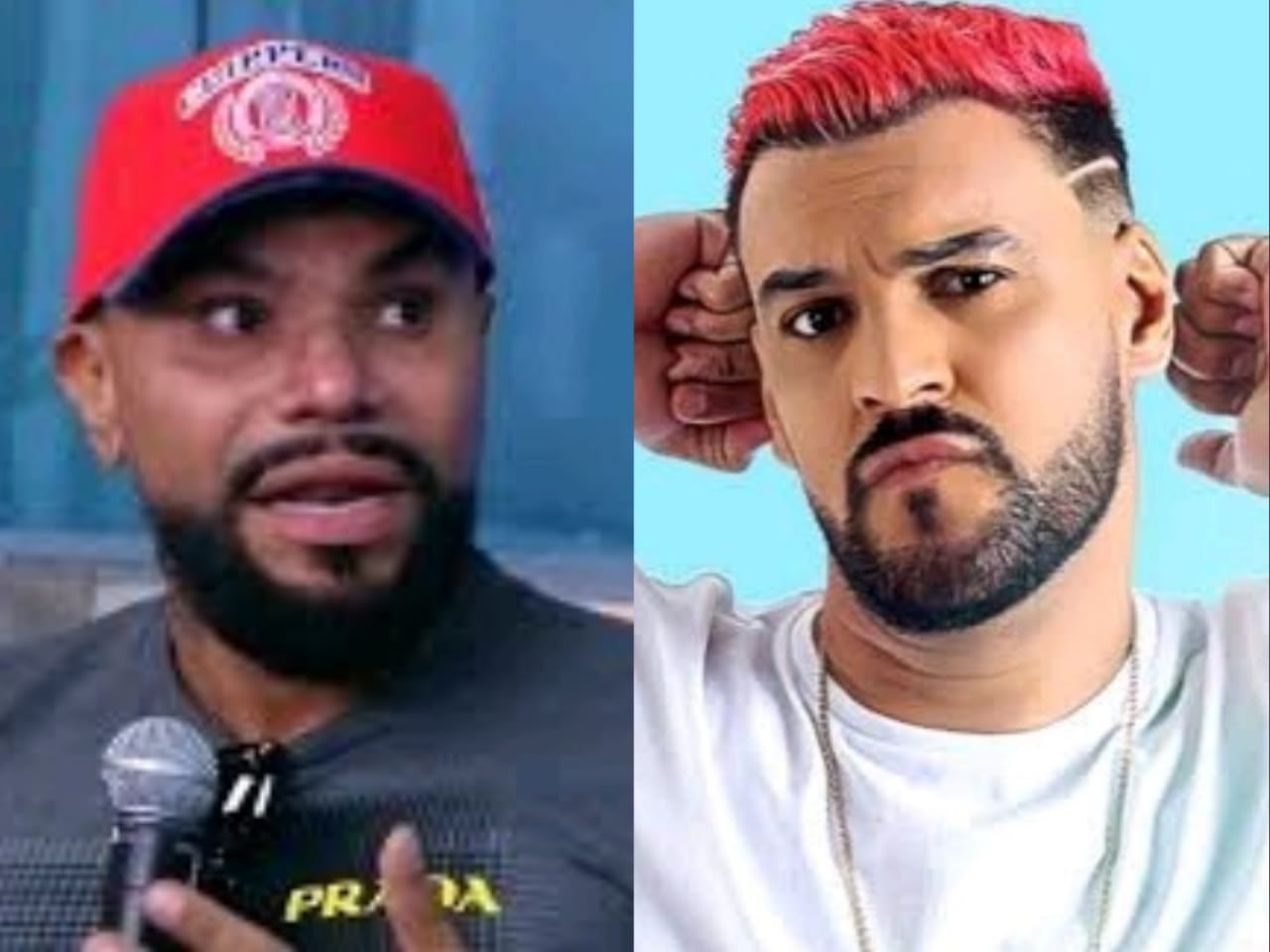 Naldo Benny é intimado a depor após ameaças a MC Créu