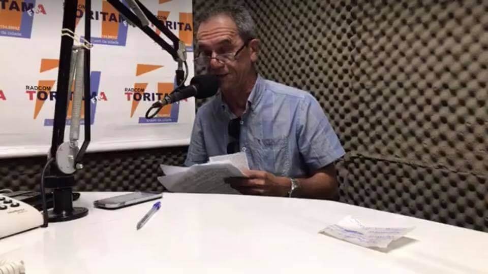 Ao vivo, radialista tem falas polêmicas sobre grupo LGBTQIA+: “Se eu tivesse levado a pistola”