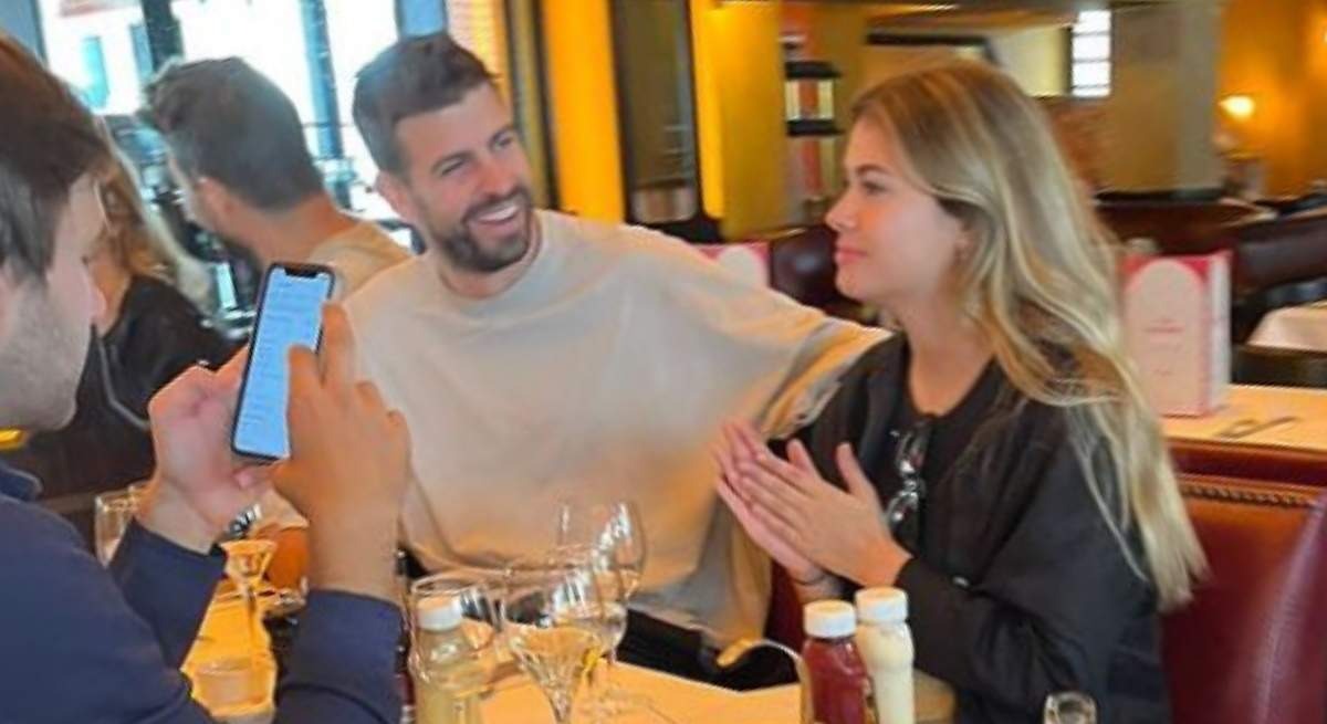 Piqué e Clara Chía são expulsos de restaurante pelo dono do estabelecimento, veja o motivo