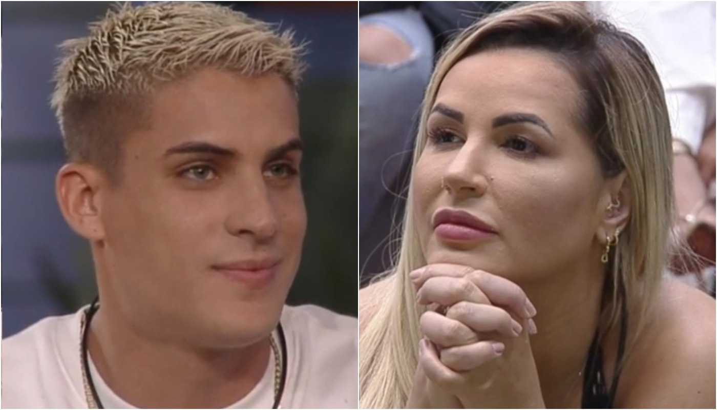 Tiago Ramos pede desculpas por indireta, após esporro de Deolane Bezerra: “Fiz merda”