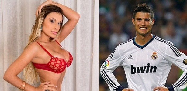Andressa Urach relembra noite com Cristiano Ronaldo e revela detalhes: “Todo depilado. É grande”