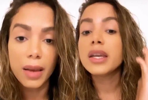 Anitta faz desabafo sobre gravadora: “Infelizmente”