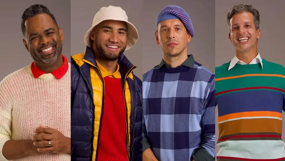 “Papo de Segunda” estreia no GNT com novos integrantes no quarteto de apresentadores