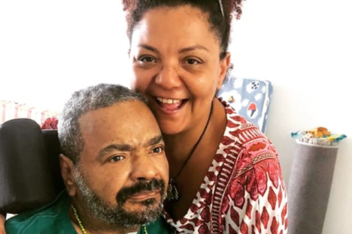 Após assumir namorado, mulher de Arlindo Cruz pode perder herança