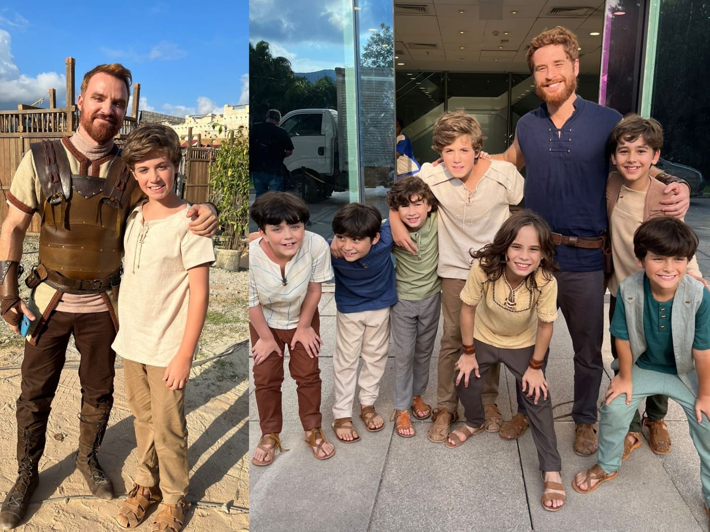 Em nova temporada de “Reis”, Bernardo Cintra viverá filho de Eliabe